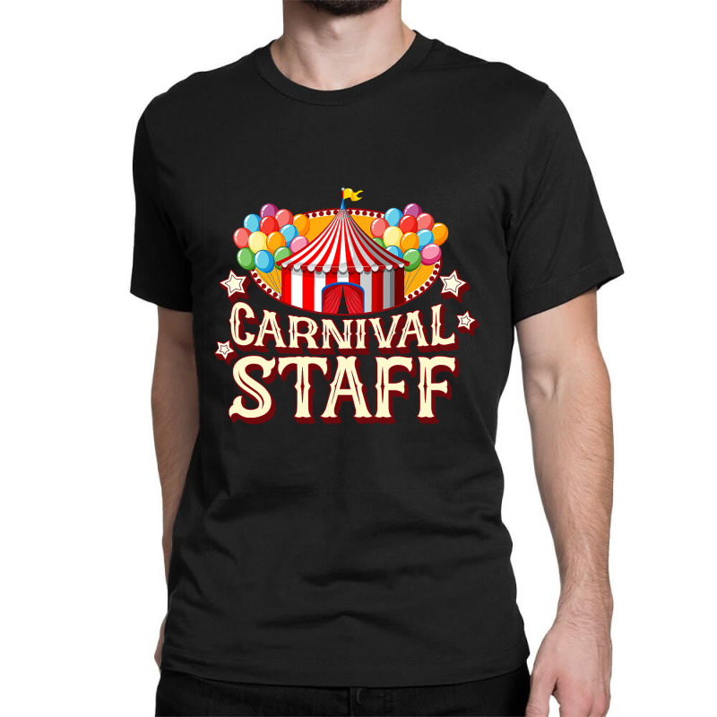 Carnival Staff Carnival Themed Birthday Party Event Outfit Classic T-shirt by HayleyArtist | Artistshot