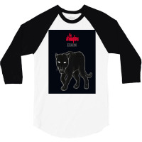 Feline Girl 3/4 Sleeve Shirt | Artistshot