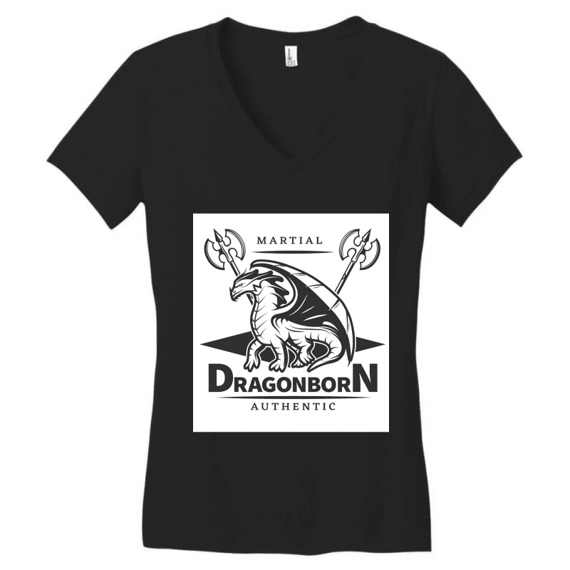 Viking Age 2rfmc Women's V-Neck T-Shirt by bummercaught | Artistshot