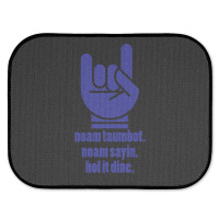 Screwston Texas Hol It Dine 2 Love Rear Car Mat | Artistshot