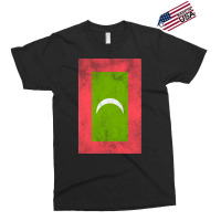 Maldives  Awesome Flag Exclusive T-shirt | Artistshot