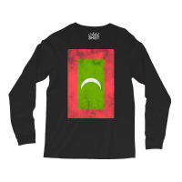 Maldives  Awesome Flag Long Sleeve Shirts | Artistshot