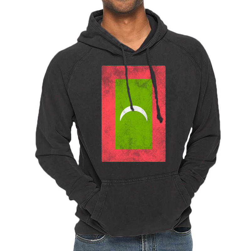 Maldives  Awesome Flag Vintage Hoodie | Artistshot