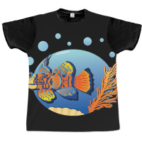 Mandarin Fish Synchiropus Splendidus Dragonet Graphic T-shirt | Artistshot