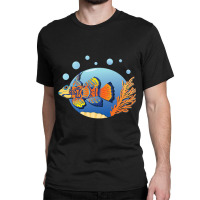 Mandarin Fish Synchiropus Splendidus Dragonet Classic T-shirt | Artistshot