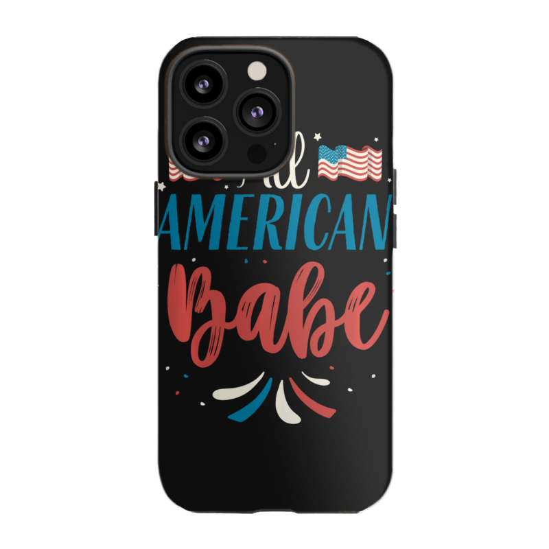 All American Girl 4th Of July Women Men Usa Iphone 13 Pro Case | Artistshot