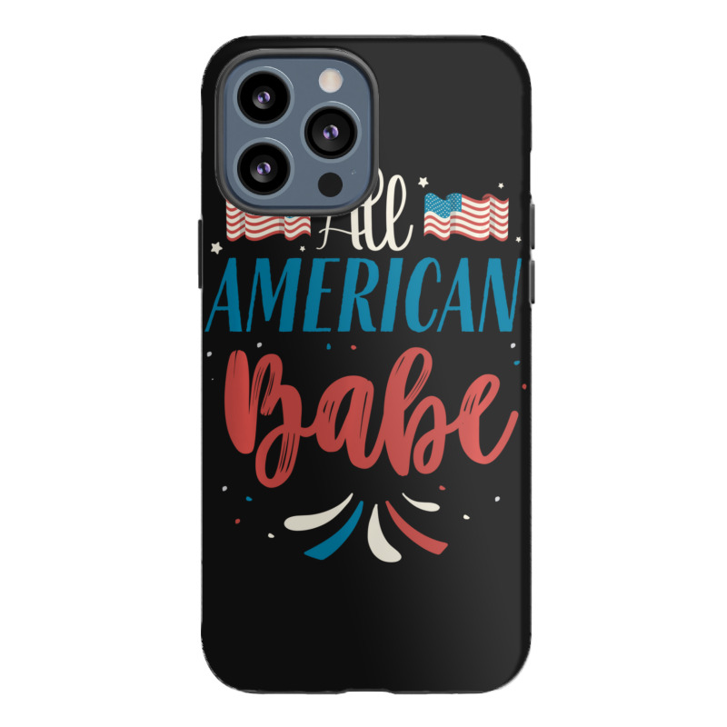 All American Girl 4th Of July Women Men Usa Iphone 13 Pro Max Case | Artistshot