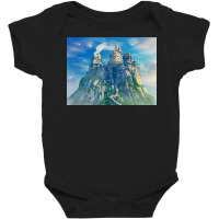 Final Fantasy 9 Lindblum Baby Bodysuit | Artistshot