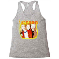 Hanson Classic  Music Blue Racerback Tank | Artistshot