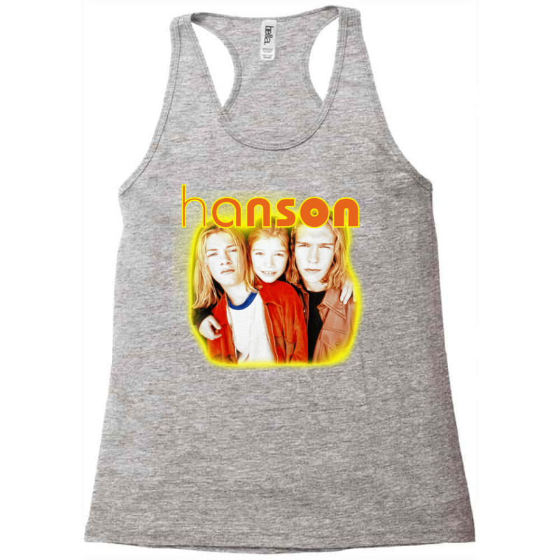 Hanson Classic  Music Blue Racerback Tank by mequetolmovp | Artistshot