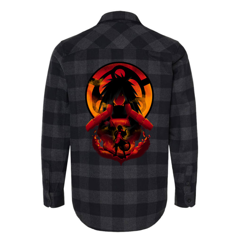 The Invincible Madara Flannel Shirt | Artistshot