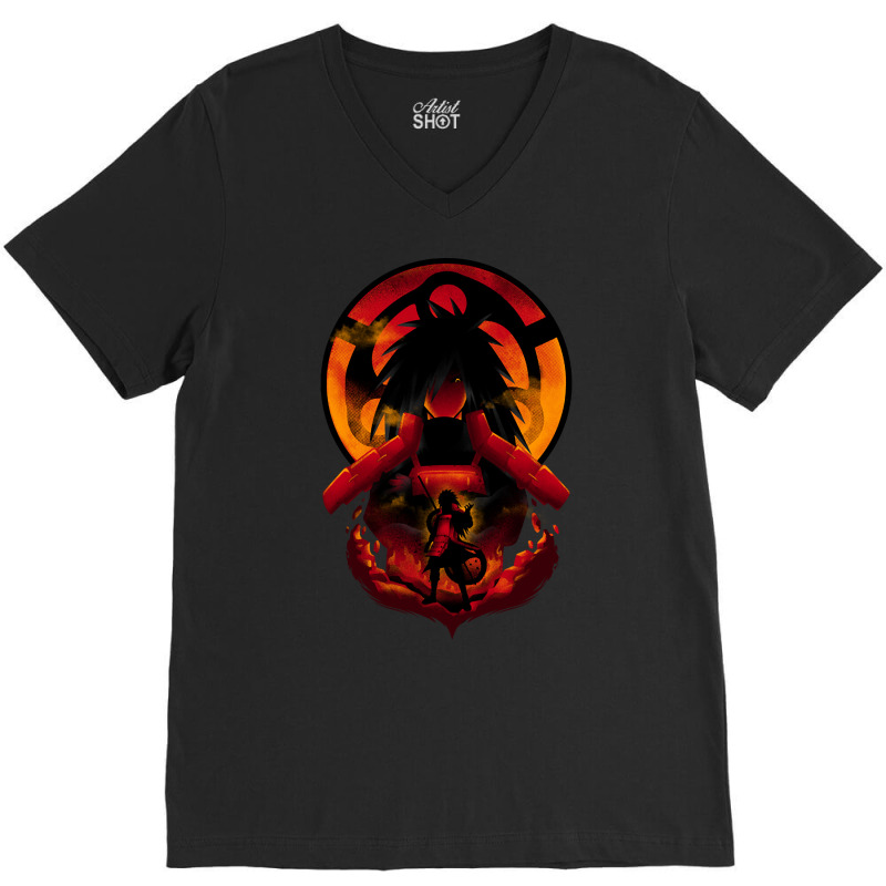 The Invincible Madara V-neck Tee | Artistshot