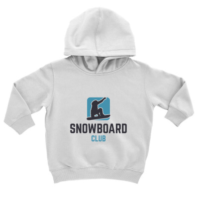 Snowboard Toddler Hoodie Designed By Cuser2870
