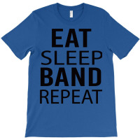 Eat Sleep Repeat   Music T-shirt | Artistshot