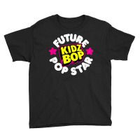 Kidz Bop   Future Pop Star T Shirt Youth Tee | Artistshot