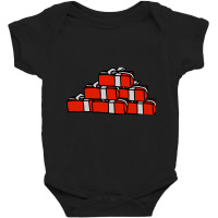 Christmas Gift Boxes Baby Bodysuit | Artistshot