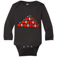 Christmas Gift Boxes Long Sleeve Baby Bodysuit | Artistshot