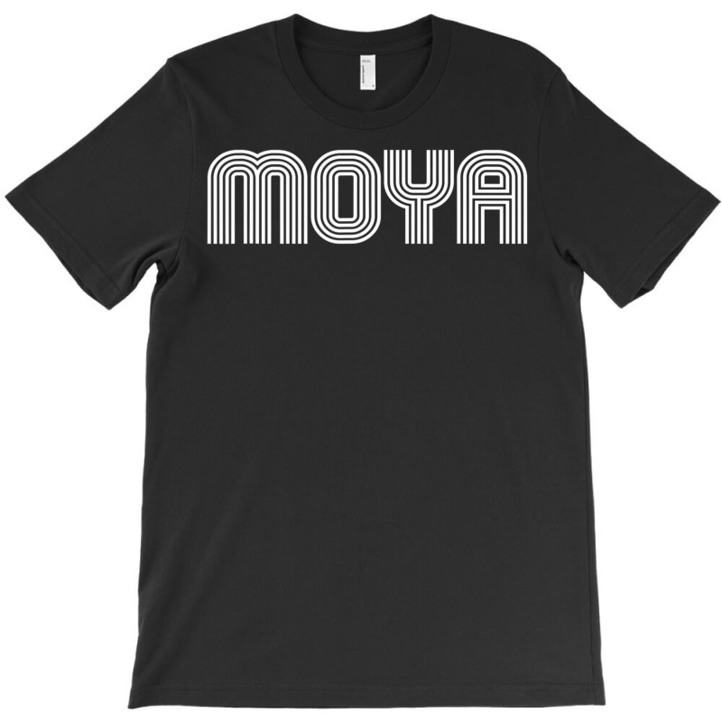 Moya Name Vintage Retro 70s 80s Style T-shirt | Artistshot