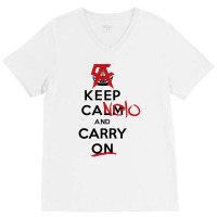 Keep Canelo And Carry On Boxeo Mexicano Classic T V-neck Tee | Artistshot