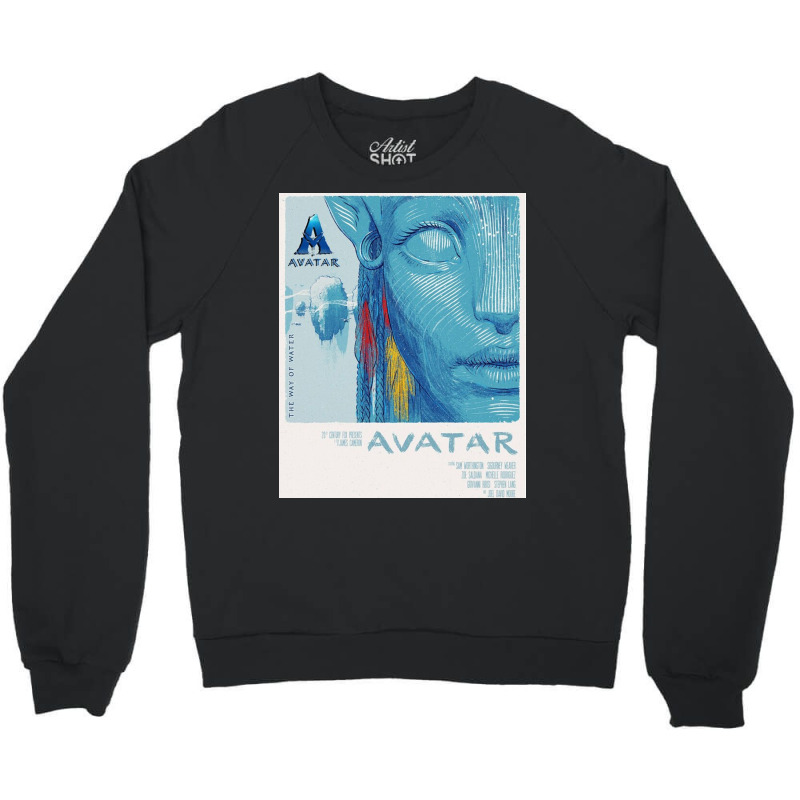 Avatar The Way Of Water Crewneck Sweatshirt | Artistshot