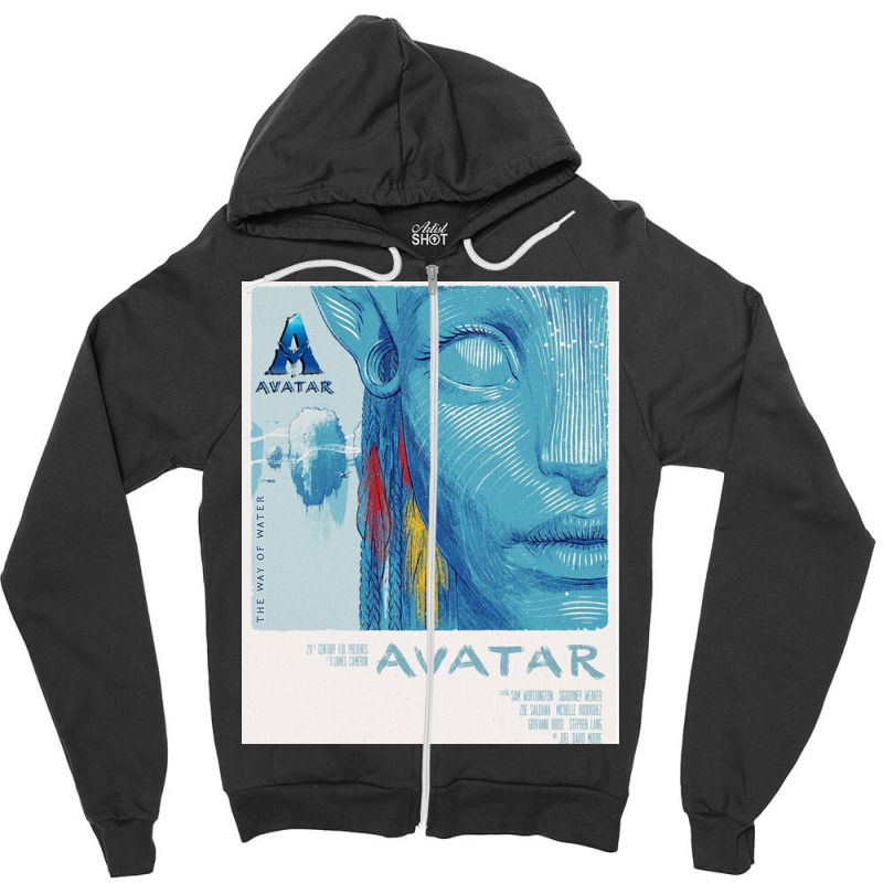 Avatar The Way Of Water Zipper Hoodie | Artistshot