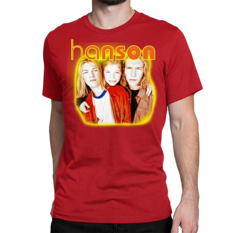 Hanson Classic  Yellow Gift Classic T-shirt by rencsilonne1 | Artistshot