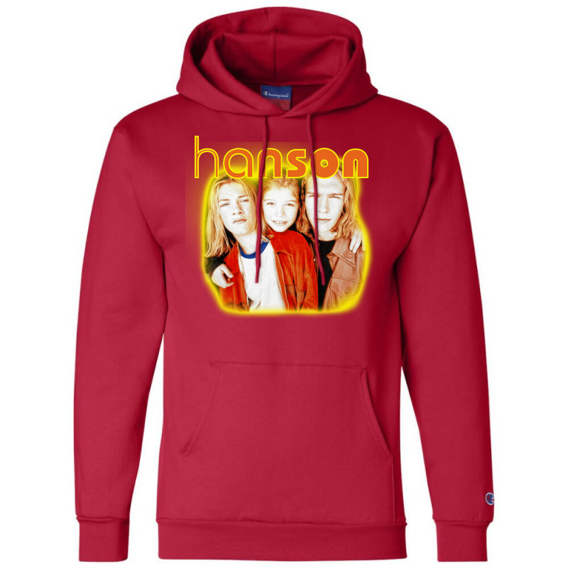 Hanson Classic  Yellow Gift Champion Hoodie by rencsilonne1 | Artistshot