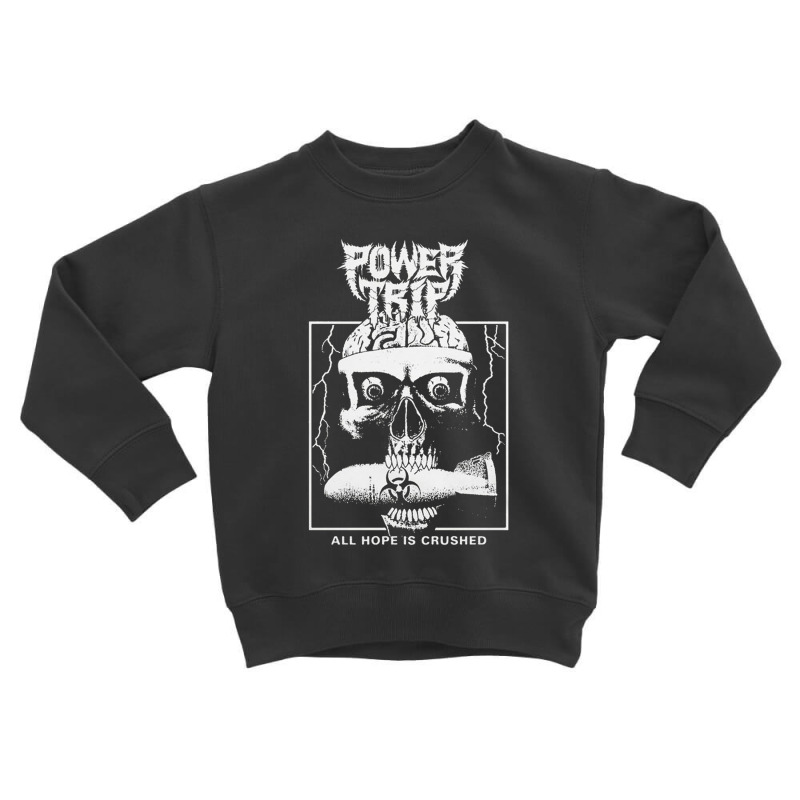 Power Trip Thunder Toddler Sweatshirt by BirdieBradtke | Artistshot