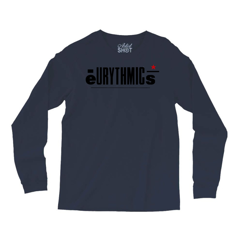 Eurythmics Classic Aesthetic Long Sleeve Shirts | Artistshot