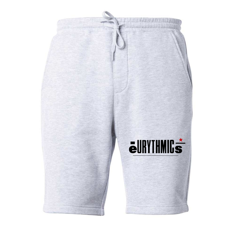 Eurythmics Classic Aesthetic Fleece Short | Artistshot