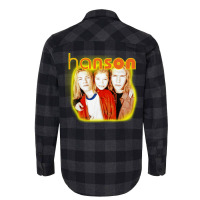 Hanson Classic  Humor Funny Flannel Shirt | Artistshot