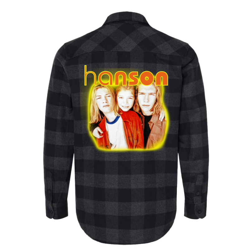 Hanson Classic  Humor Funny Flannel Shirt by qinbawelw | Artistshot