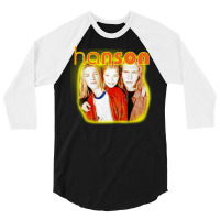 Hanson Classic  Humor Funny 3/4 Sleeve Shirt | Artistshot