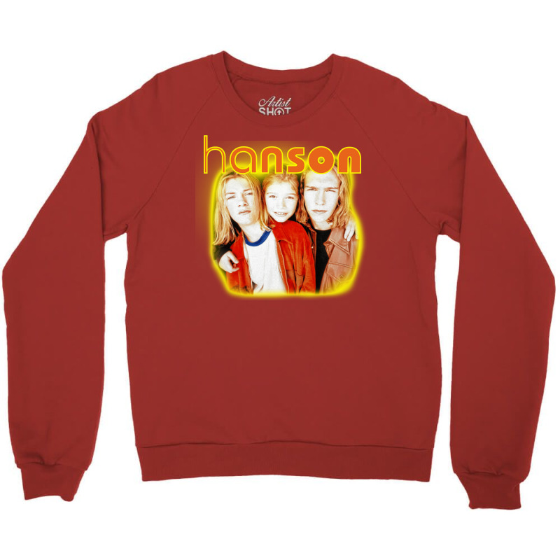 Hanson Classic  Humor Funny Crewneck Sweatshirt by qinbawelw | Artistshot