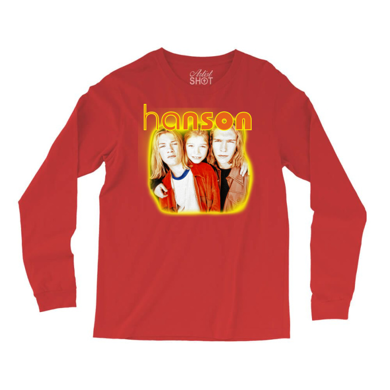 Hanson Classic  Humor Funny Long Sleeve Shirts by qinbawelw | Artistshot