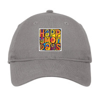 Happy Mondays   Funny Hipster Adjustable Cap | Artistshot