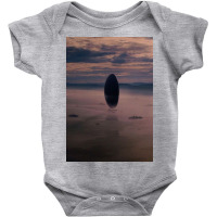 Arrival Film Movie Poster Without Text Baby Bodysuit | Artistshot