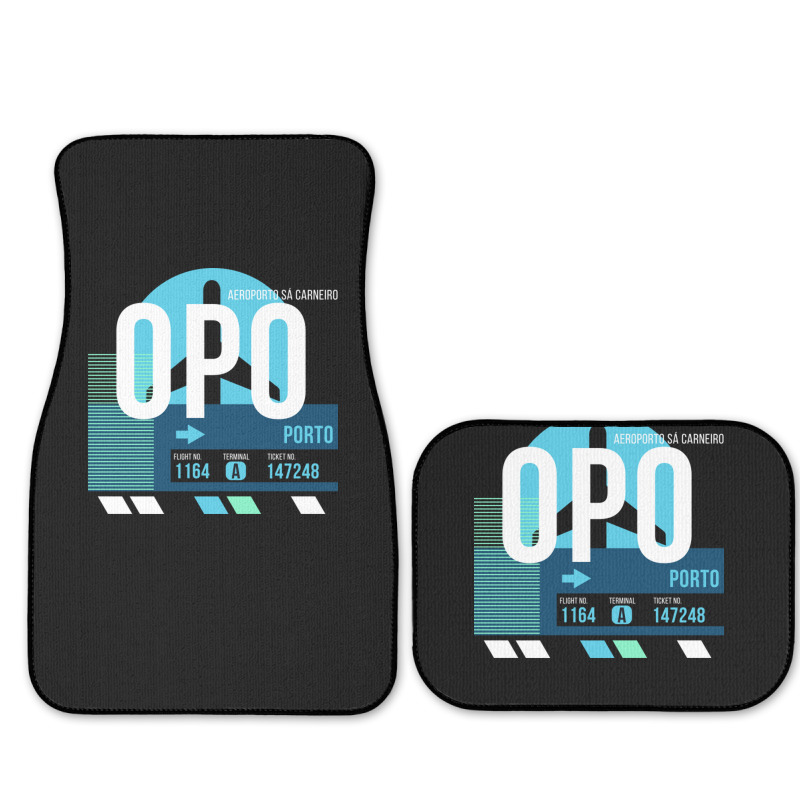 porto-opo-airport-code-baggage-tag-full-set-car-mats-by-sandradelpha