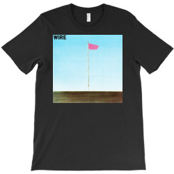 wire pink flag shirt
