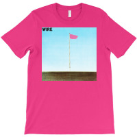 wire pink flag shirt