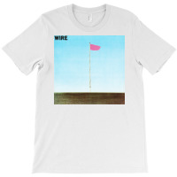 wire pink flag shirt