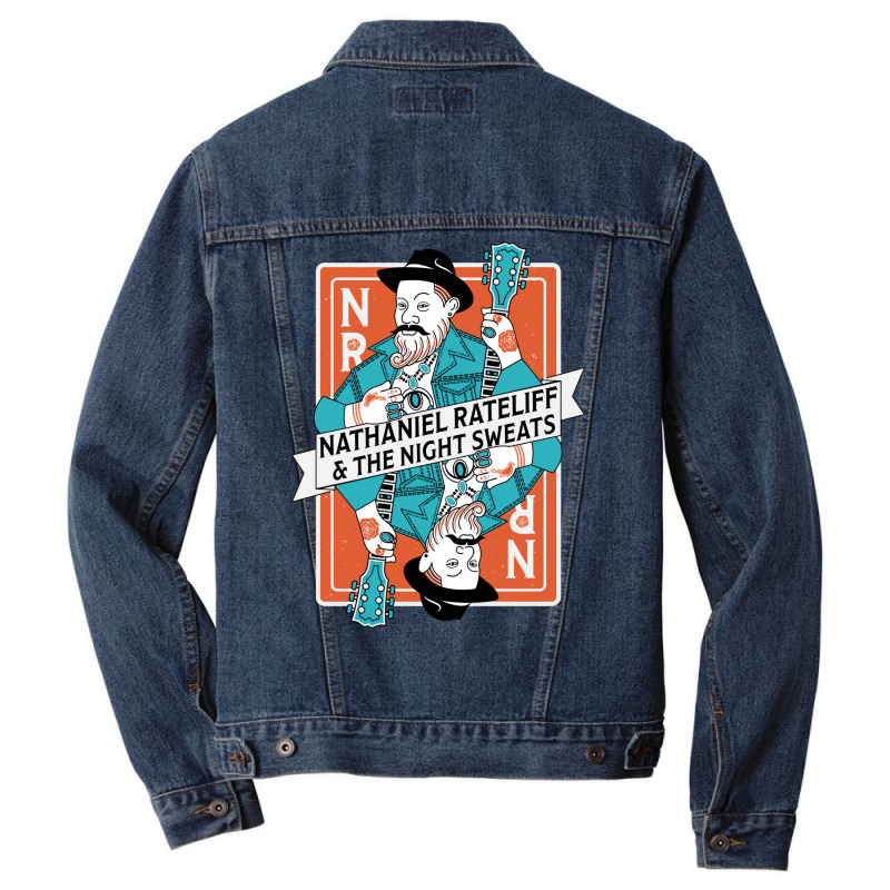 Happy With Nathaniel Girl Men Denim Jacket by dervenbakensz | Artistshot