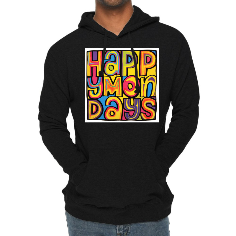 Happy Mondays   Nature 80s Lightweight Hoodie | Artistshot