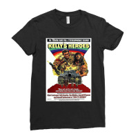 Kelly's Heroes 1970 World War Ii Comedy Drama Heist Film Gift Ladies Fitted T-shirt | Artistshot