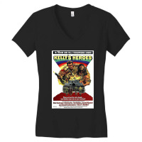 Kelly's Heroes 1970 World War Ii Comedy Drama Heist Film Gift Women's V-neck T-shirt | Artistshot