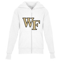 (wake Forest University Athletic) Youth Zipper Hoodie | Artistshot