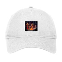 Sacred World Campfire Adjustable Cap | Artistshot