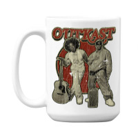 Vintage - Outkast 15 Oz Coffee Mug | Artistshot