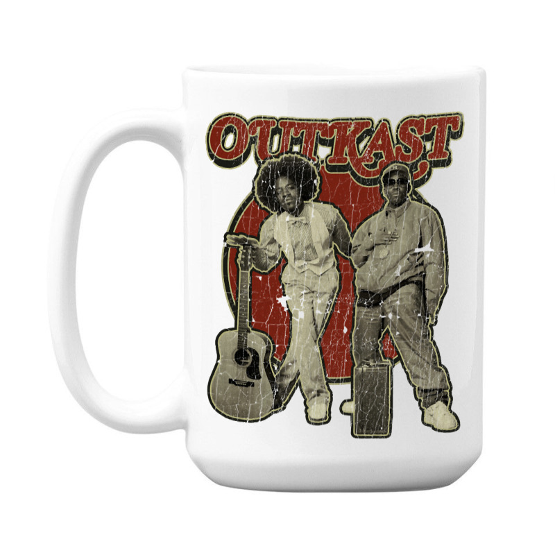 Vintage - Outkast 15 Oz Coffee Mug | Artistshot