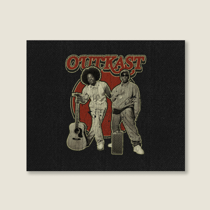 Vintage - Outkast Landscape Canvas Print | Artistshot